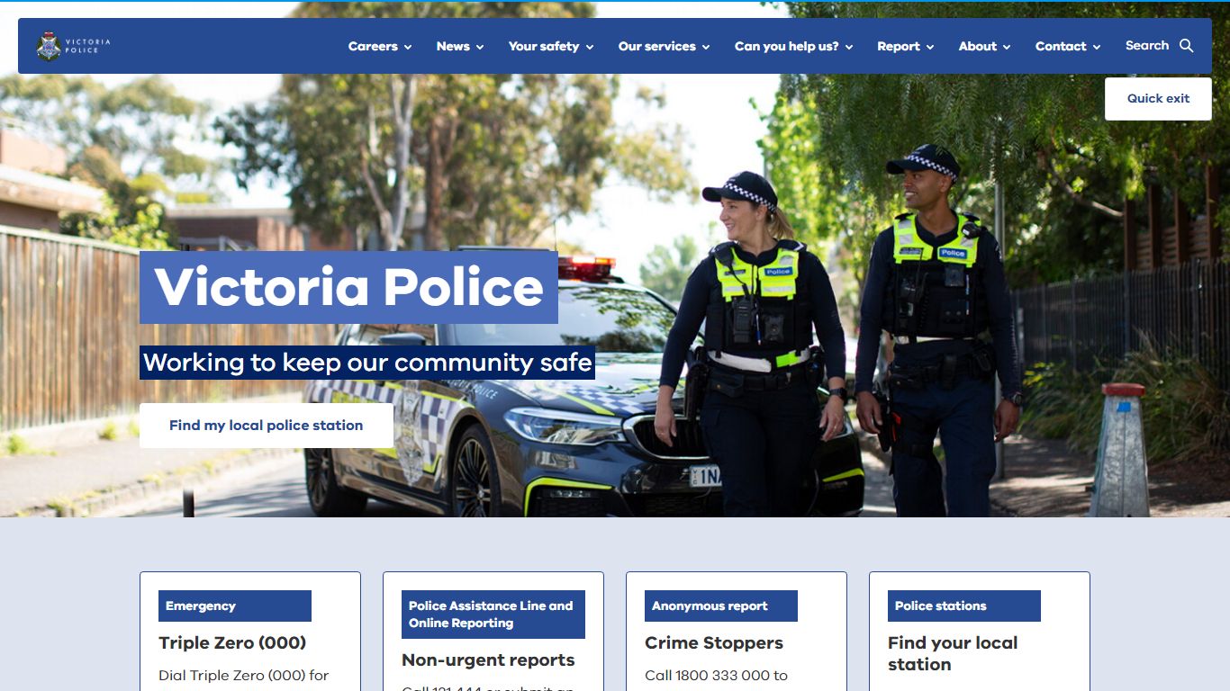 Home | Victoria Police